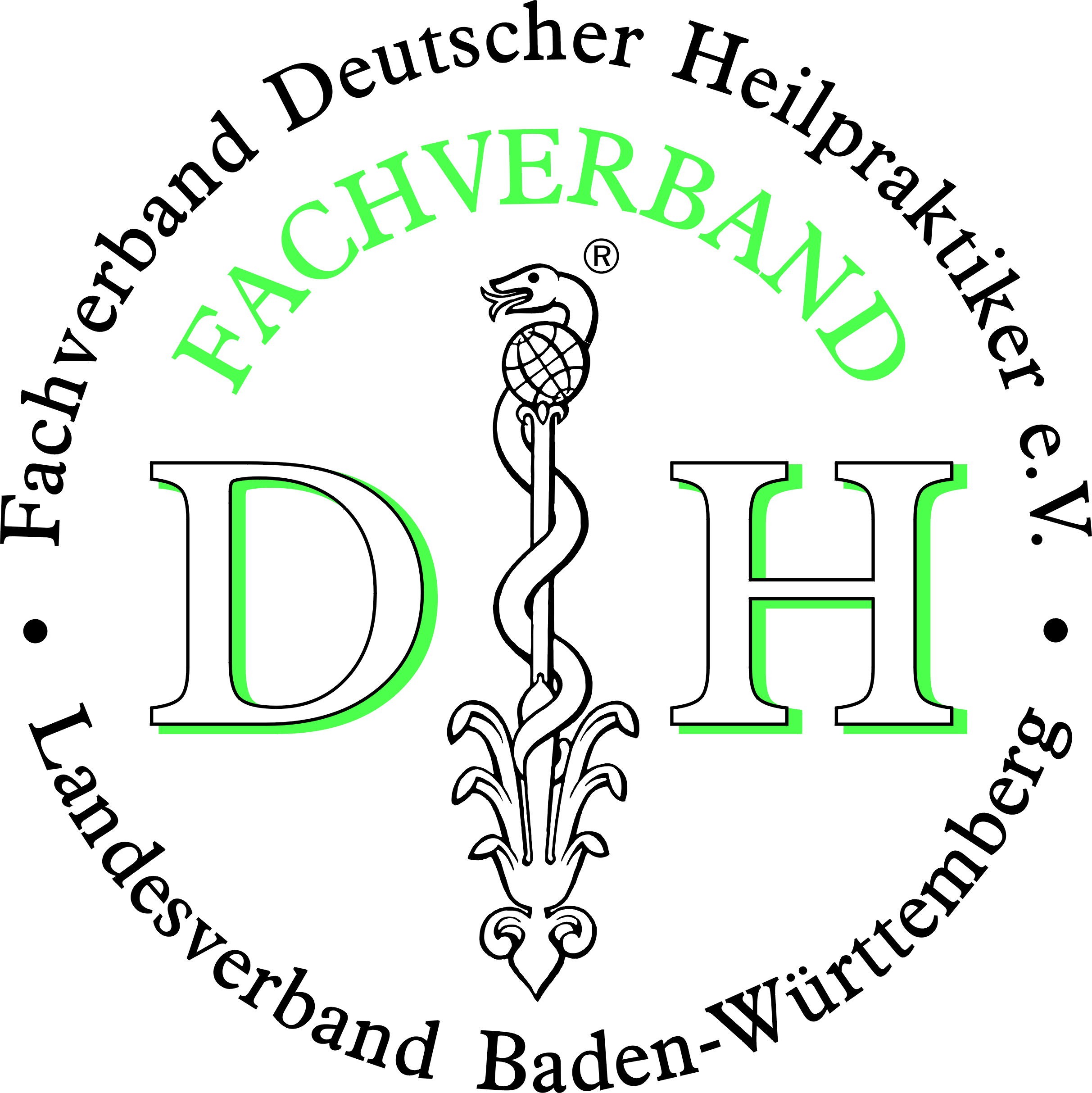 Logo FDH BW